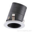 7W Recessed Mini Led Round Cabinet Spotlight